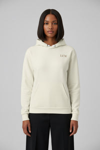 Cream LEM Hoodie