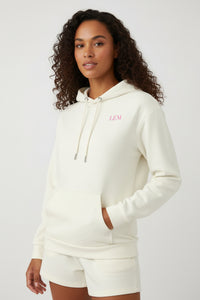 LEM Cream Core Edit Hoodie - Modestly Vogue 