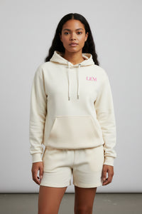 LEM Cream Core Edit Hoodie - Modestly Vogue 