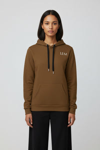 Brown LEM Hoodie