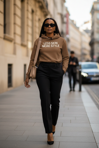 Modest Mindset™ Cognac Brown 