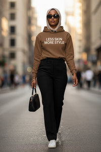 Modest Mindset™ Cognac Brown 
