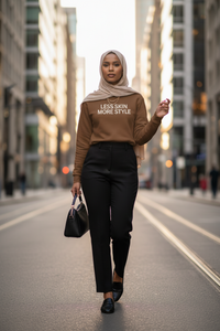 Modest Mindset™ Cognac Brown 