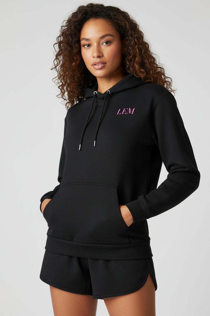 Black LEM Hoodie