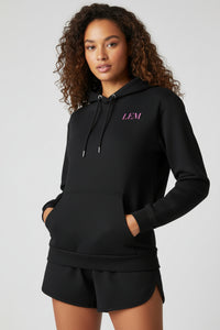 Black LEM Hoodie