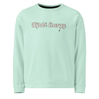 Spoken Energy Mint Logo Crewneck Sweatshirt - Modestly Vogue 