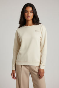 LEM Presence Cream Sweatshirt