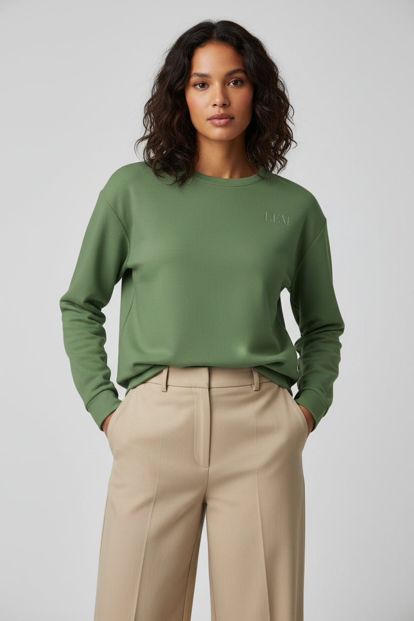 LEM Presence Olive Sweatshirt