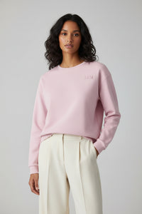 LEM Presence Pink Lace Sweatshirt