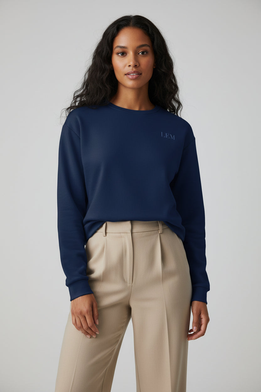 LEM Presence Midnight Blue Sweatshirt