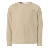 LEM Sand Sweatshirt - Modestly Vogue 