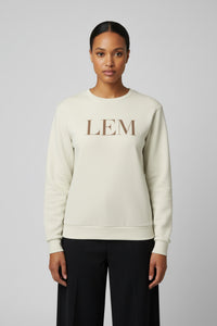 Cream LEM Sweatshirt