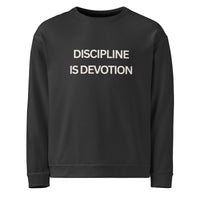 Modest Mindset Black Discipline Sweatshirt - Modestly Vogue 