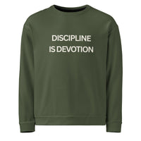 Modest Mindset Olive Discipline Sweatshirt - Modestly Vogue 