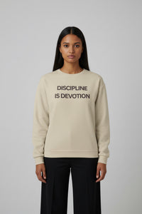 Modest Mindset Stone Discipline  Sweatshirt - Modestly Vogue 