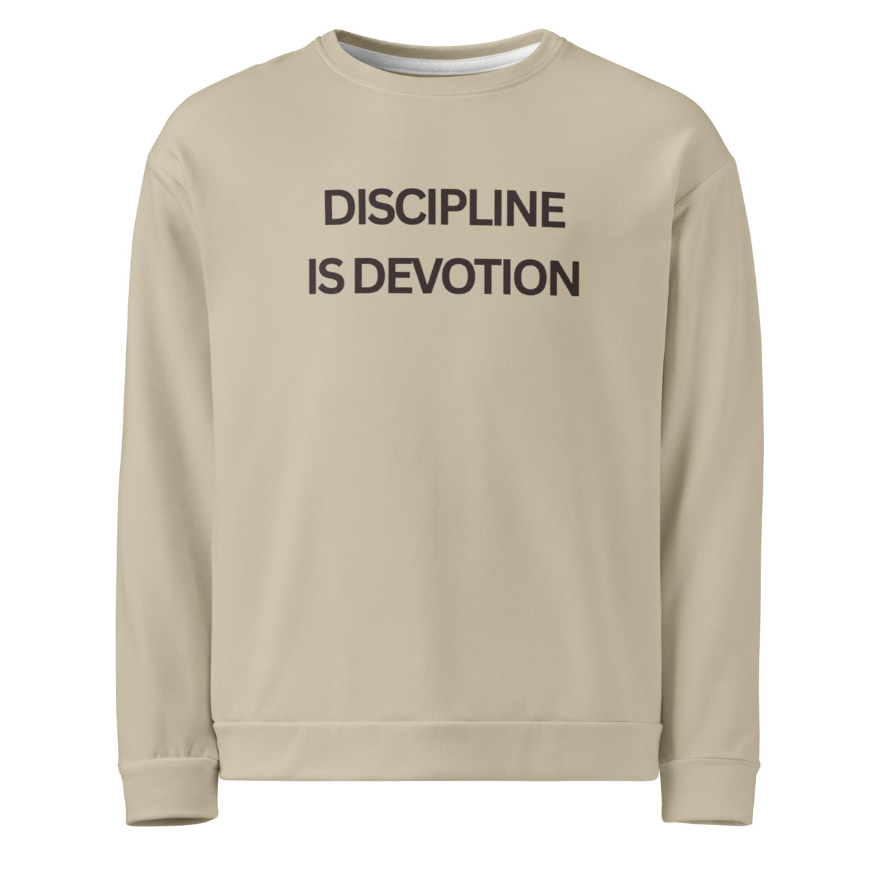 Modest Mindset Stone Discipline  Sweatshirt - Modestly Vogue 