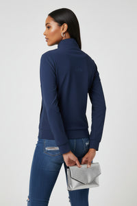 LEM Presence Midnight Blue track jacket - Modestly Vogue 
