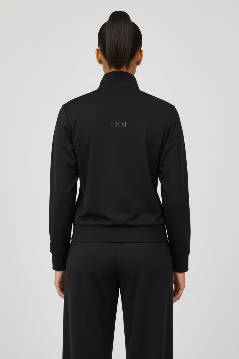 LEM Presence Black track jacket