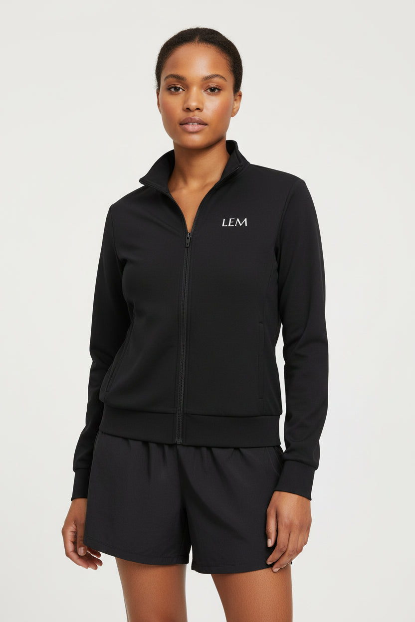 Black LEM track jacket