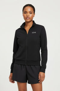 Black LEM track jacket