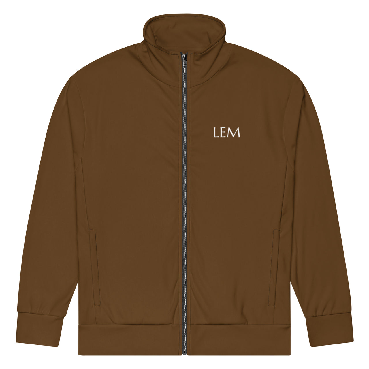 Brown LEM track jacket - Modestly Vogue 