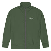 Olive LEM track jacket - Modestly Vogue 