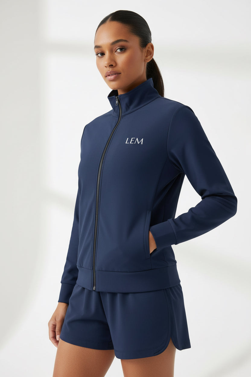 LEM Midnight track jacket