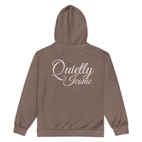 Quietly Iconic Zip Hoodie - Mocha - Modestly Vogue 