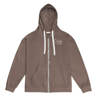 Quietly Iconic Zip Hoodie - Mocha - Modestly Vogue 