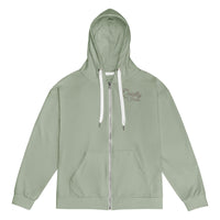 Quietly Iconic Zip Hoodie - Calm Sage - Modestly Vogue 