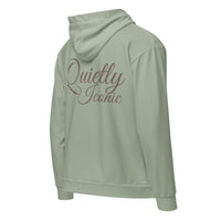 Quietly Iconic Zip Hoodie - Calm Sage - Modestly Vogue 