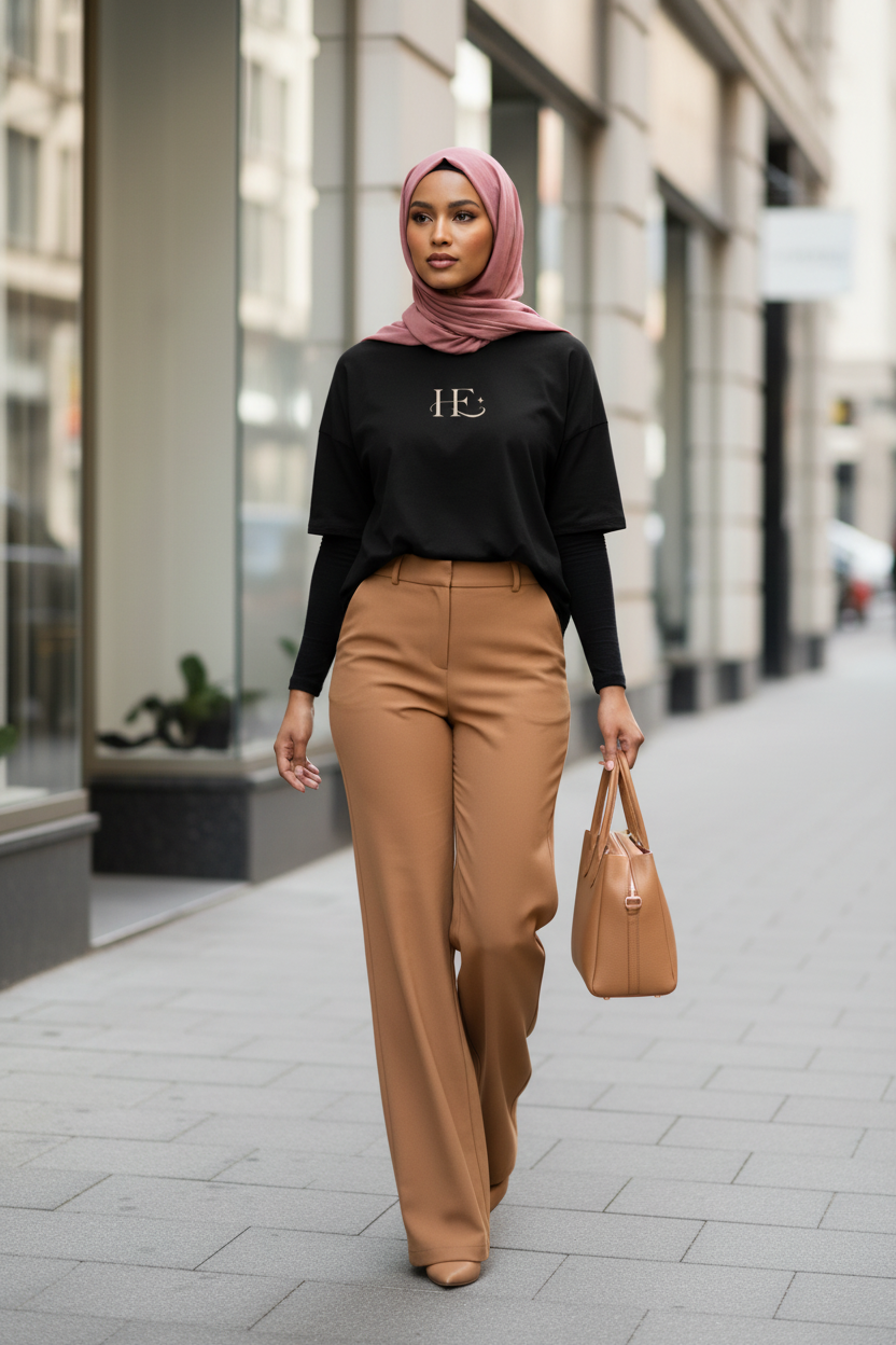 Black Hijabi Energy™  Long Tunic