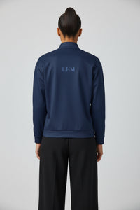 LEM Presence Midnight Blue Bomber Jacket