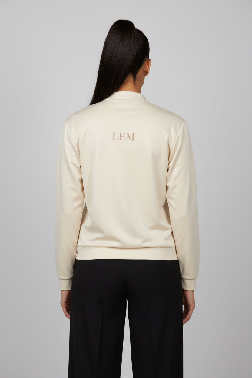 LEM Presence Sand Bomber Jacket