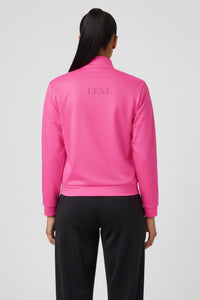 LEM Presence Candy Pink Bomber Jacket