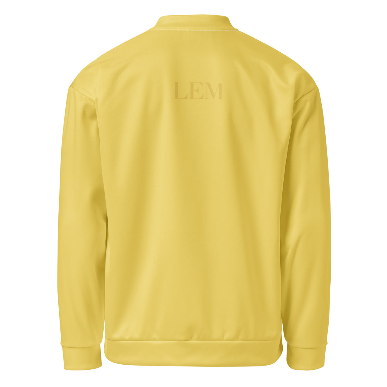 LEM  Butter Yellow Presence Bomber Jacket - Modestly Vogue 