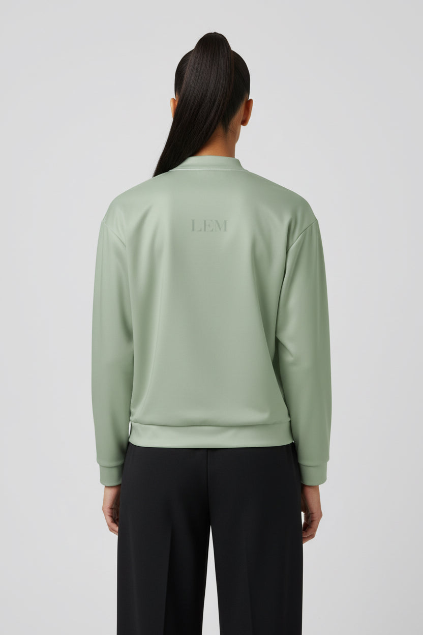 LEM Presence Sage Bomber Jacket