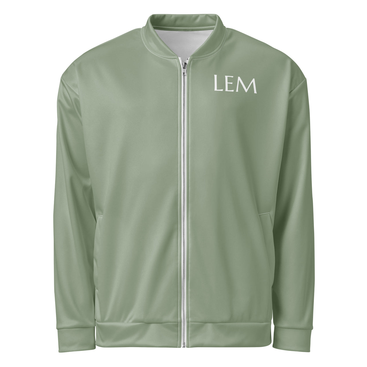 LEM Sage Bomber Jacket - Modestly Vogue 