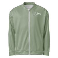 LEM Sage Bomber Jacket - Modestly Vogue 