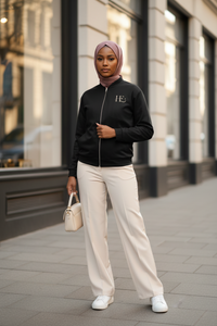 Hijabi Energy Bomber Jacket