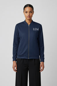 Midnight LEM Bomber Jacket