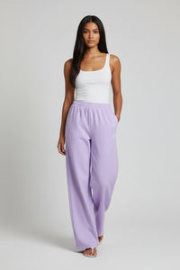 LEM Violet Veil Wide Leg Pants - Modestly Vogue 