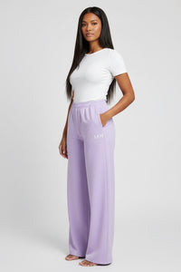 LEM Violet Veil Wide Leg Pants - Modestly Vogue 