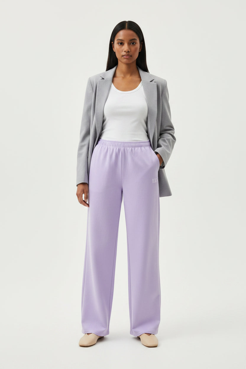 LEM Violet Veil Wide Leg Pants - Modestly Vogue 