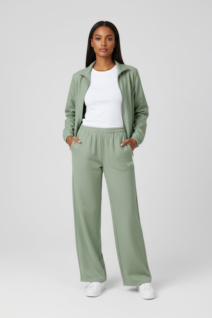 LEM Sage Wide Leg Pants - Modestly Vogue 