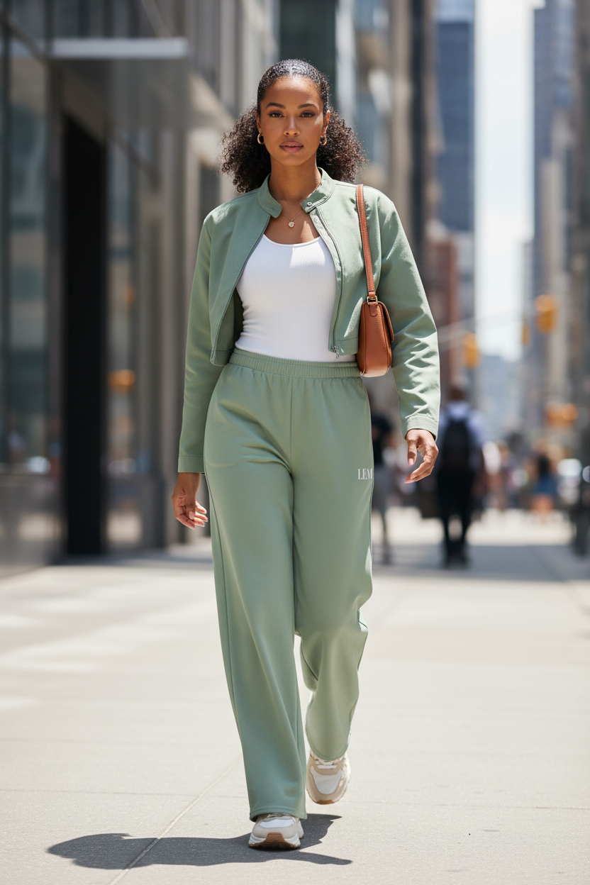 LEM Sage Wide Leg Pants - Modestly Vogue 