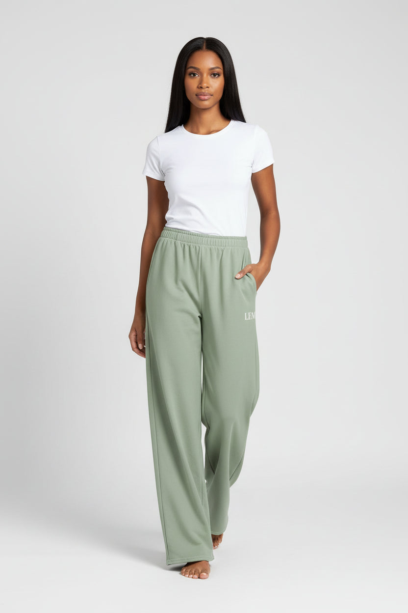 LEM Sage Wide Leg Pants - Modestly Vogue 