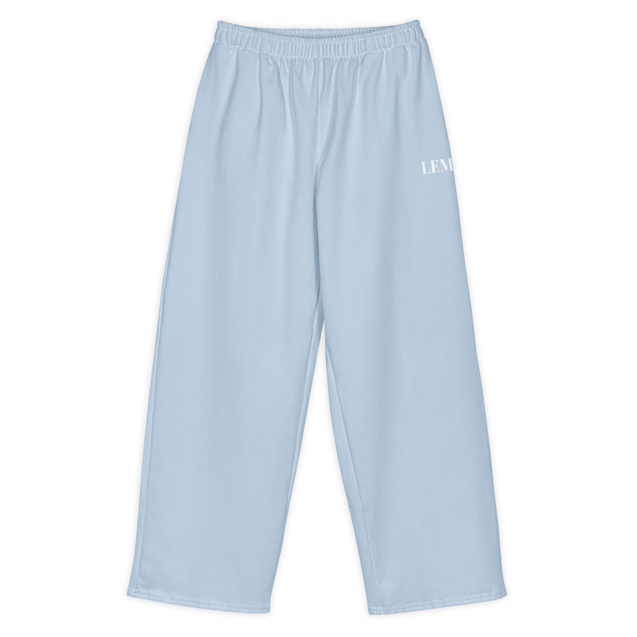 LEM Blue Mist Wide Leg Pants - Modestly Vogue 