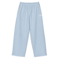 LEM Blue Mist Wide Leg Pants - Modestly Vogue 