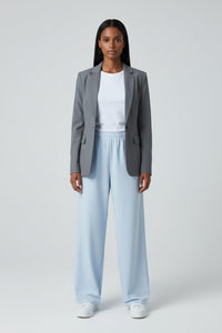 LEM Blue Mist Wide Leg Pants - Modestly Vogue 
